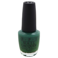 OPI Nail Lacquer - Hong Kong Collection, Jade Is The New Black