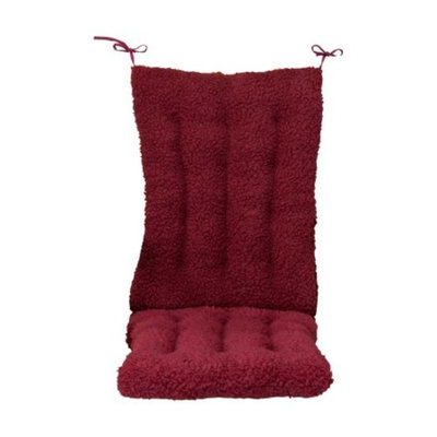 Sherpa Rocking Chair Cushion Set by OakRidgeTM