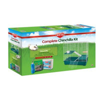 Super Pet-cage Super Pet 100511107 Kaytee Complete Chinchilla Kit