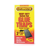 Ap & G Inc Catchmaster 404sd Heavy Duty Rat, Mouse & Snake Glue Traps 2 Count