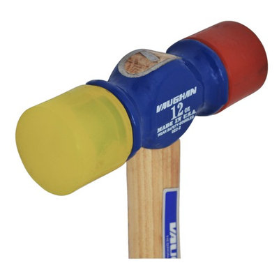 Vaughan 12 Oz Softface Rubber Mallet