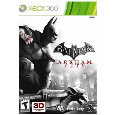Warner Brothers Batman Arkham City for Xbox 360 Preowned