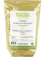 Banyan Botanicals - Organic Gokshura Fruit Powder Tribulus Terrestris - 1 lb.
