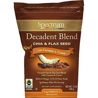 Spectrum Essentials Dcdnt Blend Chia/flx (1x12oz ) by Spectrum
