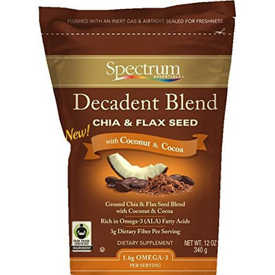 Spectrum Essentials Dcdnt Blend Chia/flx (1x12oz ) by Spectrum
