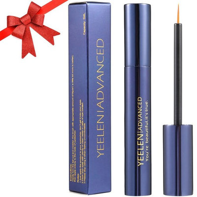 Yeelen Eyelash Eyebrow Growth Serum Grows Longer, Fuller, Thicker Lashes & Brows in 45 days! Enhancer Eyelash Conditioner Non-prescription Eyelash Serum 5ml