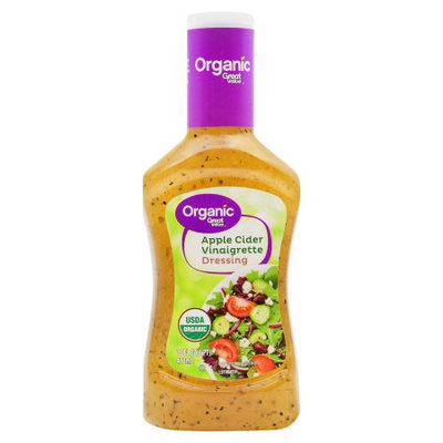 Great Value Organic Apple Cider Vinaigrette Dressing