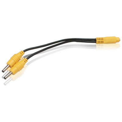 Dogtra Splitter Cable for Charging Dog Collar and Remote s Yellow