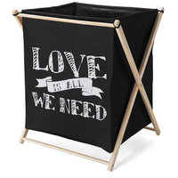 Elements Folding Laundry Bag