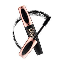 Lash mascara black waterproof volume and long lasting - 4d silk fiber lash mascara natural not blooming, creating charming eyes.