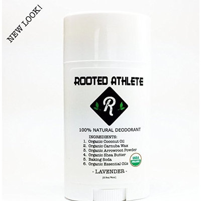 USDA Organic Deodorant - Lavender - 100% Natural