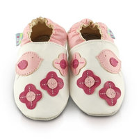 Snuggle Feet Soft Leather Baby Shoes | Toddler Shoes | 0-6 months, 6-12 months, 12-18 months, 18-24 months, 2-3 years (12-18 months, Birds)