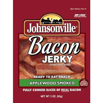 Meat Maniac Johnsonville Applewood Smoked Bacon Jerky