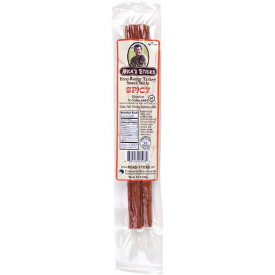 Nick's Sticks Free Range Turkey Snack Sticks Spicy 1.7 oz
