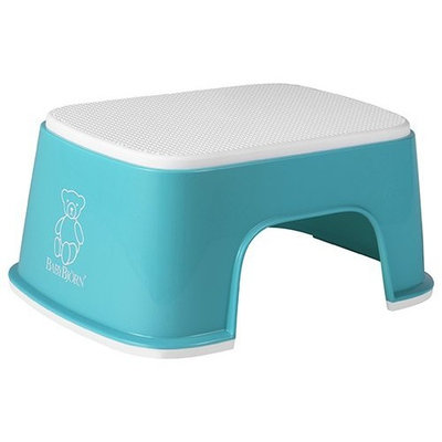 BABYBJORN Step Stool – Turquoise