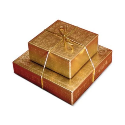 Betsy Ann Chocolate & Pretzel Towers of Gold Gift Set