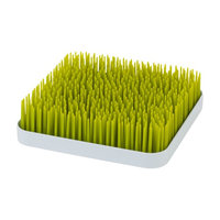 Boon - Grass Countertop Drying Rack - Spring Green and White