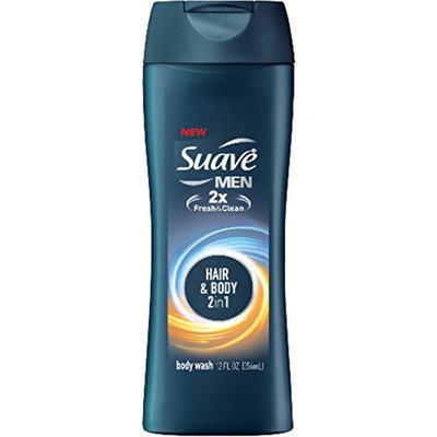 Suave Men Body Wash Hair + Body Wash 12 oz (10 Pack)
