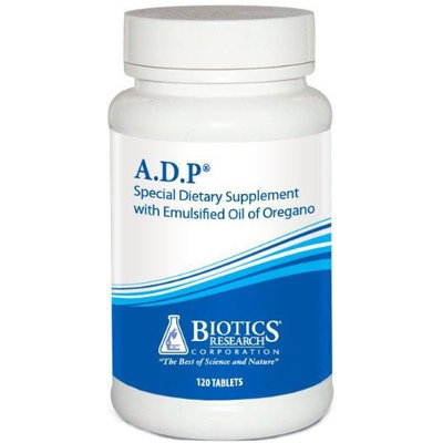 Biotics Research A.D.P. Digestive Formula 120 Tablets