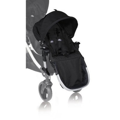 Baby Jogger 2010 City Select Stroller Second Seat Kit, Onyx (Discontinued by Manufacturer)