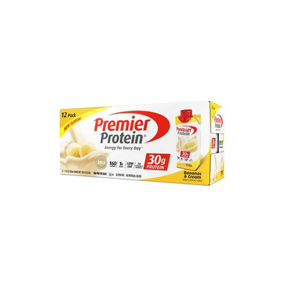 Premier Protein 30g Protein Shake, Banana, 12 Count