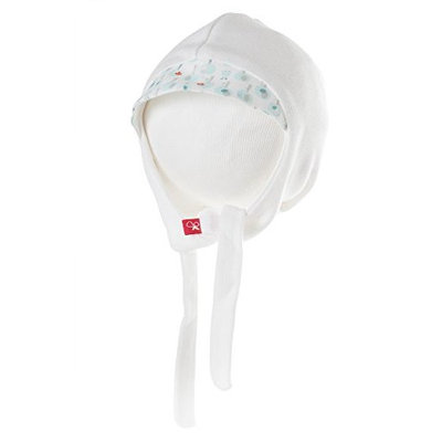 goumikids - goumihats, Tie On Baby Beanie Hat With Soft, Organic Cotton Hat Protects From Sun and Other Elements, For Newborns or Infants