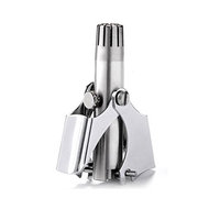 Manual Nose Hair Ear Hair Removal Trimmer - Heavy Duty Steel Nose Trimmer Scissors For Men Women