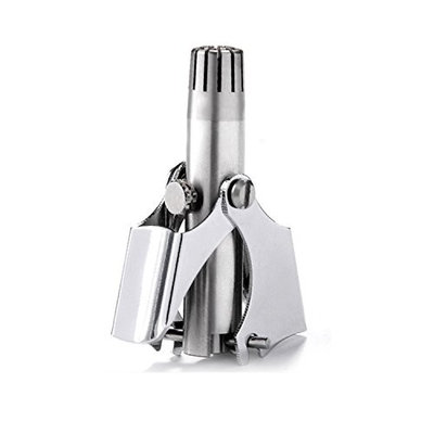 Manual Nose Hair Ear Hair Removal Trimmer - Heavy Duty Steel Nose Trimmer Scissors For Men Women