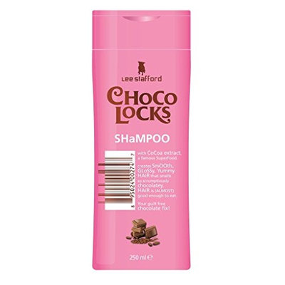 Lee Stafford Choco Locks Shampoo With Cacao Extract 250ml