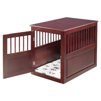 Mason Crate in Mahogany Finish