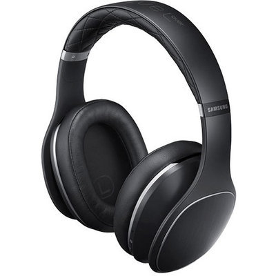 Samsung - Level Over - Over-the-ear Wireless Headphones - Black