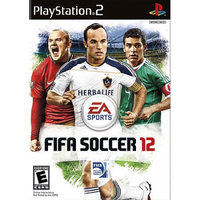 EA FIFA Soccer 12 Playstation 2