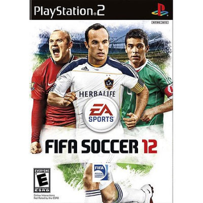 EA FIFA Soccer 12 Playstation 2