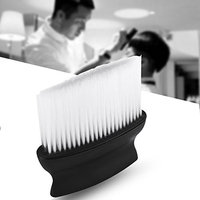 Pro Wide Neck Duster Cleaning Brush Hair Sweep Soft Hairbrush Professional Barbers Salon Stylist Barber Hair Cutting Brush Styling Tool