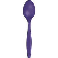 Creative Converting Purple Spoons, 50-Pack