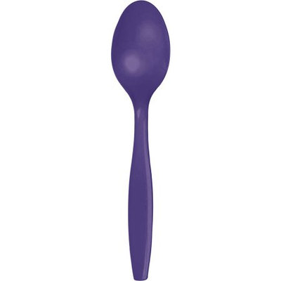 Creative Converting Purple Spoons, 50-Pack