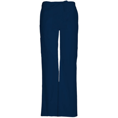 Women's Fashion Essentials Drawstring Cargo Scrub Pant