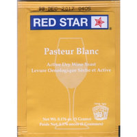 WINE YEAST 6 PACK RED STAR PASTEUR BLANC Fermentis Champagne Yeast