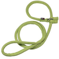 Dogline M8053-5 60 L x 0. 5 W inch Comfort Microfiber Round Slip Lead, Green