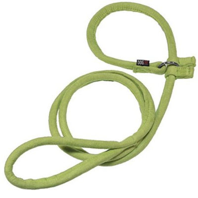 Dogline M8053-5 60 L x 0. 5 W inch Comfort Microfiber Round Slip Lead, Green