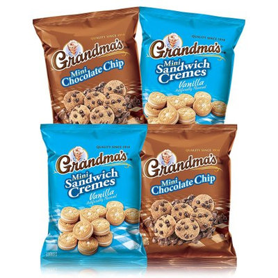 Grandma's Mini Cookies 40 ct Variety Pack