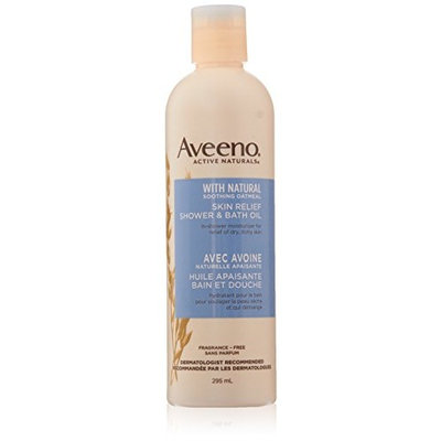 Aveeno skin relief shower & bath oil 10 oz