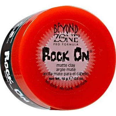 Beyone the Zone Rock On Matte Clay & Rock On Volumizing Powder 0.27 oz Travel Size Set - GREAT STOCKING STUFFER! FREE HOLIDAY WRAP AND BOW!