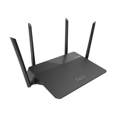 DLink Systems D-Link DIR-878 - Wireless router - 4-port switch - GigE - 802.11a/b/g/n/ac - Dual Band