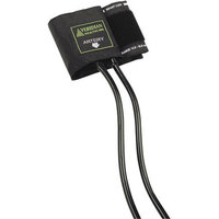 Veridian Healthcare Black Nylon Cuff with 2-Tube Latex-Free Bladder, Infant