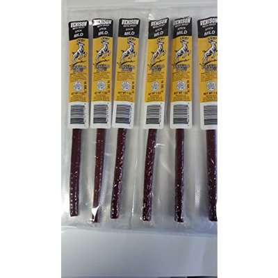 Buffalo Bob's Meat Sticks (6 Pack) - Venison Mild
