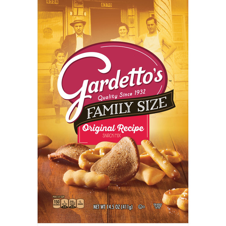 Gardetto's Original Recipe Snack Mix, 14.5 oz Reviews 2019