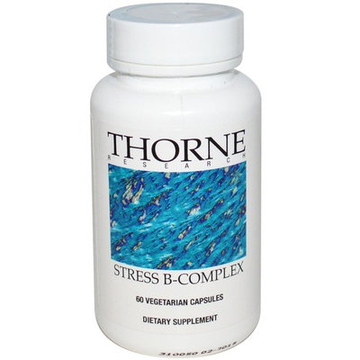 Thorne Research, Stress B-Complex, 60 Capsules