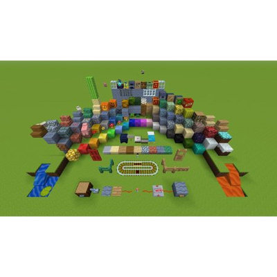 Nintendo Minecraft Cartoon Text Pack DLC SWITCH (Email Delivery)