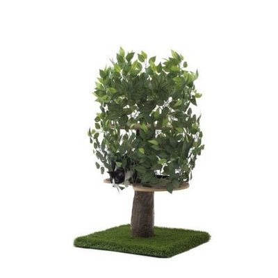 Square Base Cat Tree - 4 ft.